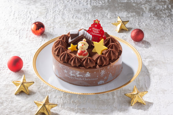 ［フロプレステージュ］Xmasチョコレートムースケーキ（約16.5㎝）