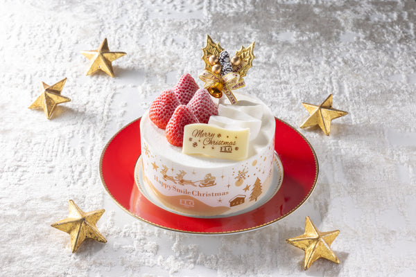 ［フロプレステージュ］Xmas苺のショートケーキ（約12cm）