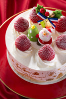 ［フロプレステージュ］Xmas苺のショートケーキ（約15cm）