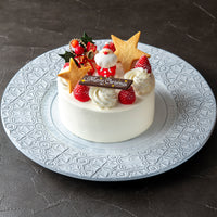 ［パティスリーエチエンヌ］クリスマスショートケーキ＜15cm＞ ※12/24受取